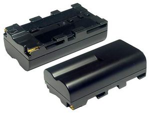 Falcon Eyes Accu NP-F550 voor DV-60/DV-112V/DV-126DB