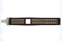 Horlogeband Burberry BU4005 Onderliggend Leder Bruin 28mm Horlogeband Burberry BU4005 Onderliggend Leder Bruin 28mm