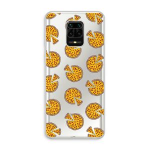 You Had Me At Pizza: Xiaomi Redmi Note 10 Lite Transparant Hoesje