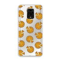 You Had Me At Pizza: Xiaomi Redmi Note 10 Lite Transparant Hoesje