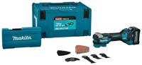 Makita TM001GZ03 XGT 40 V Max Multitool Zonder accu`s en lader, met accessoire set in M-box - TM001GZ03