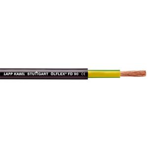 LAPP 26600/100 Geleiderkettingkabel ÖLFLEX® FD 90 1 G 10 mm² Zwart 100 m