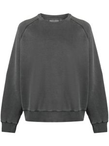 Carhartt WIP sweat en coton à effet délavé - Gris