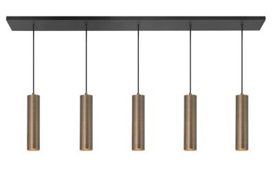 Highlight Eetkamer hanglampPerugia brons - 5x GU10 - H5675.32