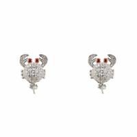 Dames oorbellen Lancaster JLA-EAR-CRAB-1 1,2 cm