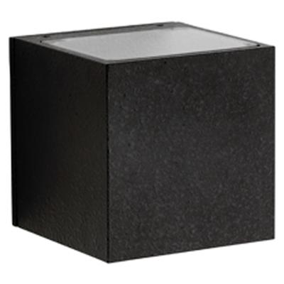 Albert Up down light outdoorRhain 10,5cm - zwart - 662372