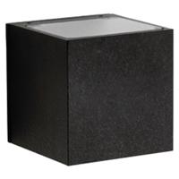 Albert Up down light outdoorRhain 10,5cm - zwart - 662372