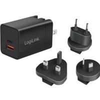 LogiLink PA0301 oplader voor mobiele apparatuur Universeel Zwart AC Snel opladen Binnen LogiLink PA0301 oplader voor mobiele apparatuur Universeel Zwart AC Snel opladen Binnen