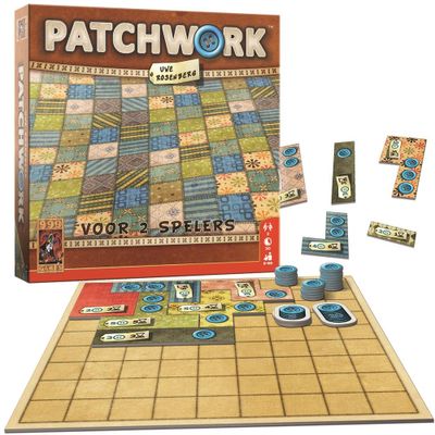 Patchwork voor 2 spelers