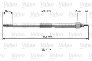 Valeo Gloeibougie 345220