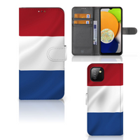 Samsung Galaxy A03 Bookstyle Case Nederlandse Vlag