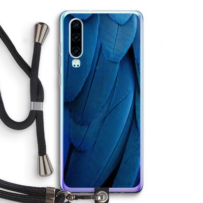 Pauw: Huawei P30 Transparant Hoesje met koord