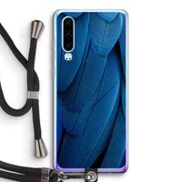 Pauw: Huawei P30 Transparant Hoesje met koord Pauw: Huawei P30 Transparant Hoesje met koord