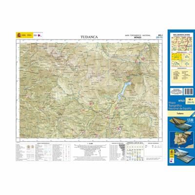 Topografische kaart 82-I Tudanca | CNIG - Instituto Geográfico Nacional1
