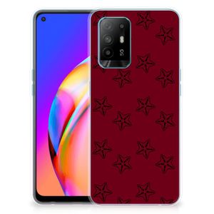 OPPO A94 5G | Reno5 Z TPU bumper Sterren