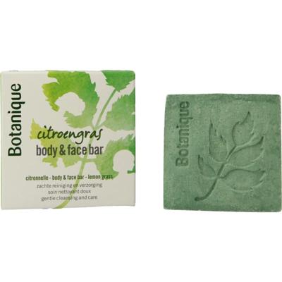 Botanique Body & face bar citroengras