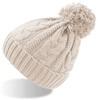 Atlantis AT765 Beanie Vogue - Stone - One Size