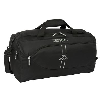 Sporttas Kappa Dark Zwart 50 x 25 x 25 cm