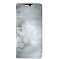 Bookcase Samsung Galaxy A33 5G Painting Grey - thumbnail