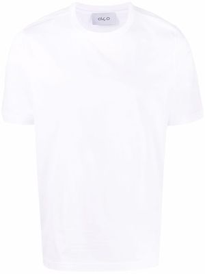 D4.0 t-shirt à col ras du cou - Blanc