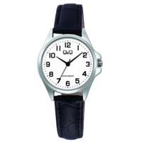 Q&Q LADY ONLY TIME Zwart (Ø 30 mm) Dames horloge