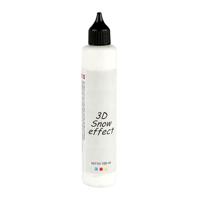 Creativ Company 3d sneeuw pasta divers, 100ml Creativ Company 3d sneeuw pasta divers, 100ml