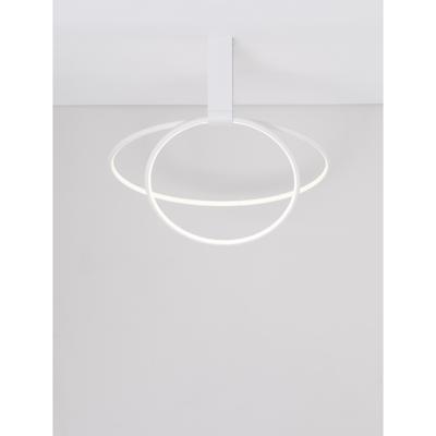 Lyora Design plafondlampGarve wit Ø 40cm en Ø 60cm - 9085246
