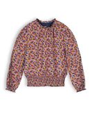 NoNo Meisjes blouse - Taya - Sunset roze - thumbnail