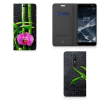 Nokia 5.1 (2018) Smart Cover Orchidee - thumbnail