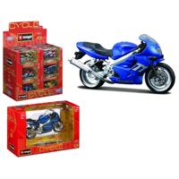 Bburago 1:18 Cycle Assorti Display 18 Stuks Bburago 1:18 Cycle Assorti Display 18 Stuks