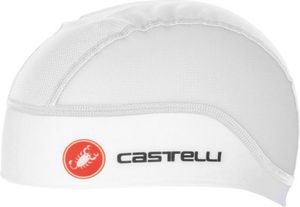 Castelli Summer skullcap helmmuts wit heren