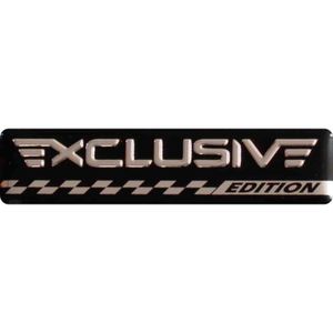 Aluminium Embleem/Logo - EXCLUSIVE EDITION - 7x1,7cm AV233258