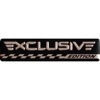 Aluminium Embleem/Logo - EXCLUSIVE EDITION - 7x1,7cm AV233258