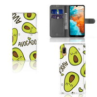 Huawei Y6 (2019) Leuk Hoesje Avocado Singing - thumbnail