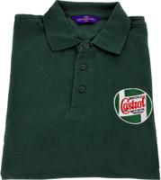 Castrol "klassiek" poloshirt poloshirt classic green gr. m 48
