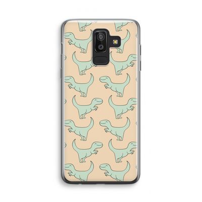 Dinos: Samsung Galaxy J8 (2018) Transparant Hoesje