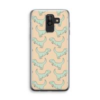 Dinos: Samsung Galaxy J8 (2018) Transparant Hoesje