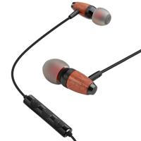 awei ES-60TY TPE In-ear Wire controle oortelefoon met microfoon voor iPhone iPad Galaxy Huawei Xiaomi LG HTC en andere Smartphones(Black)