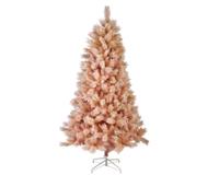 Paris fir snowy d106h180 cm roze kerst - Everlands