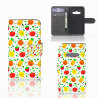 Samsung Galaxy Xcover 3 | Xcover 3 VE Book Cover Fruits - thumbnail