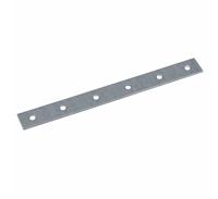 Waelbers Verbindingsplaat 120mm, blauw verzinkt (GV) EAN - 100 Stuk(s) - 241511EAN.13