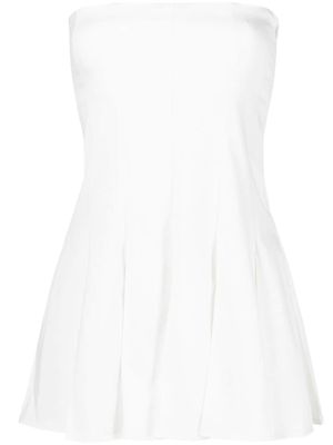 Gimaguas robe Williams plissée - Blanc