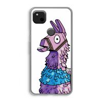 Lama: Google Pixel 4a Transparant Hoesje