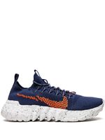 Nike baskets Space Hippie 01 - Bleu - thumbnail