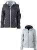 James & Nicholson JN1091 Ladies´ Lightweight Jacket - /Black/Silver-(Solid) - S