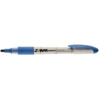 Whiteboardmarkers Z-WM Blauw 2mm - thumbnail