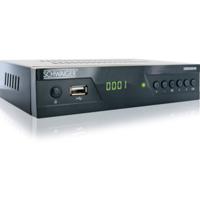 Schwaiger DSR500HD HD-satellietreceiver Front-USB Aantal tuners: 1 - thumbnail