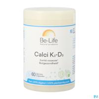 Calci K2 D3 Be Life Caps 60 Nf