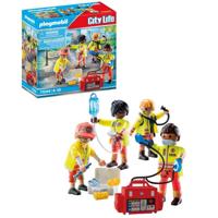 PLAYMOBIL City Life reddingsteam 71244