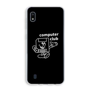Floppyhead: Samsung Galaxy A10 Transparant Hoesje